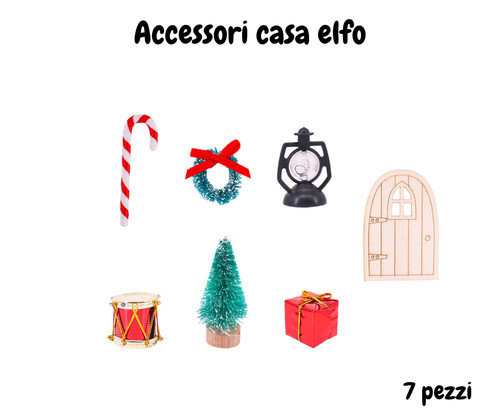 Pezzi accessori casa elfo - accessori,