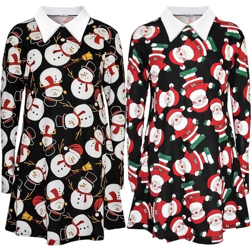 Bambine babbo natale swing - bambine,