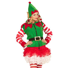 VESTITO CARNEVALE ELFO