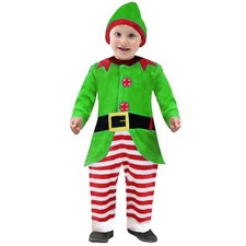 Costume Elfo di Natale neonato