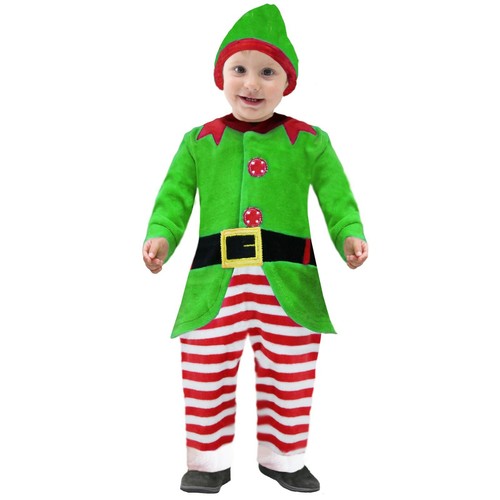 Costume elfo natale - natale, neonato