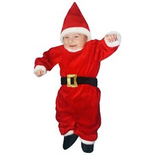 Costume Neonato Babbo Natale