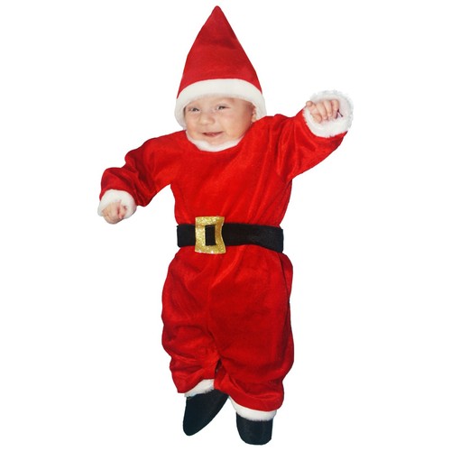 Costume neonato babbo natale - babbo,