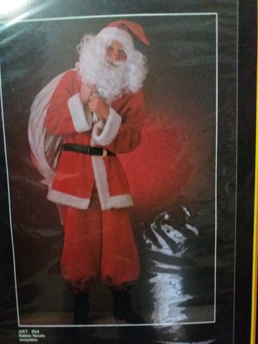 Vestito costume babbo - costume,