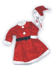 COSTUME VESTITO DI BABBO