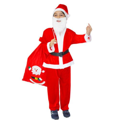 Vestito custome babbo - x,