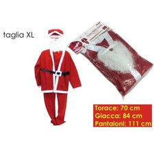 Vestito di babbo natale in