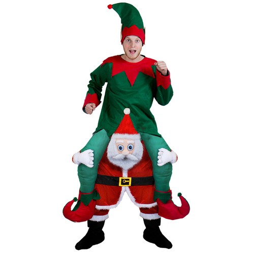 Costume elfo natale babbo - di,