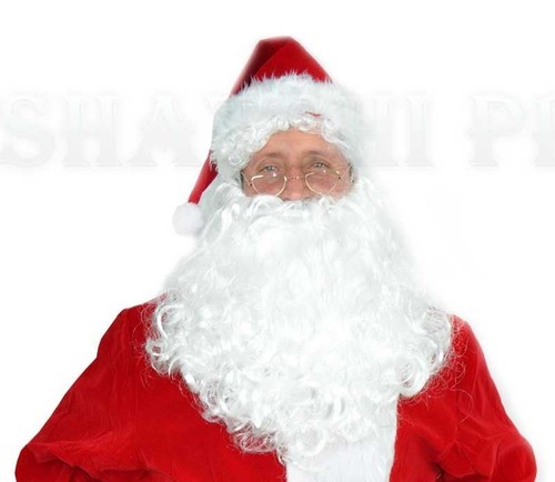Parrucca lunga barba - , babbo