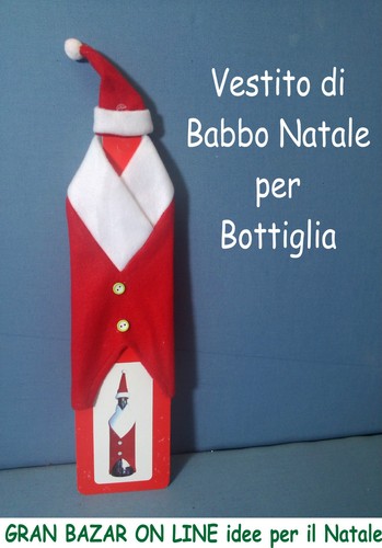 Babbo natale vestito - babbo,