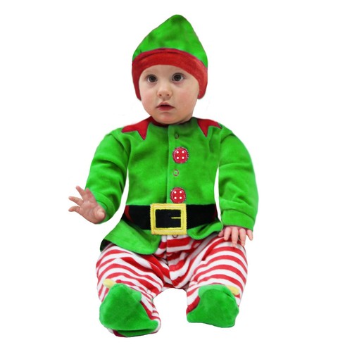 Costume elfo natale - costume,