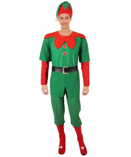 Costume assistente babbo - costume, di