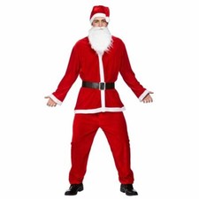 Vestito di Babbo Natale rosso