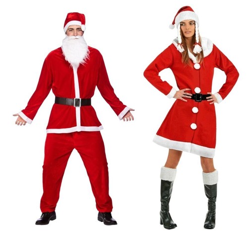 Vestito costume babbo - vestito, di