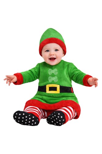 Costume elfetta natale - costume,