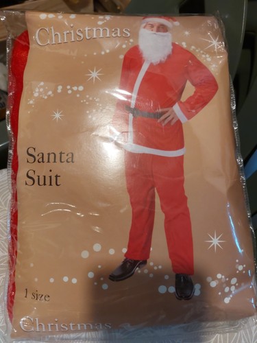 Costume babbo natale uomo - costume,