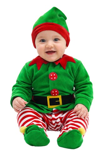 Costume elfo natale neonato - costume,