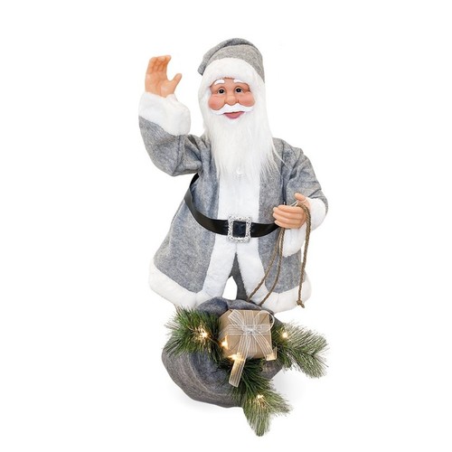 Babbo natale pupazzo - babbo,