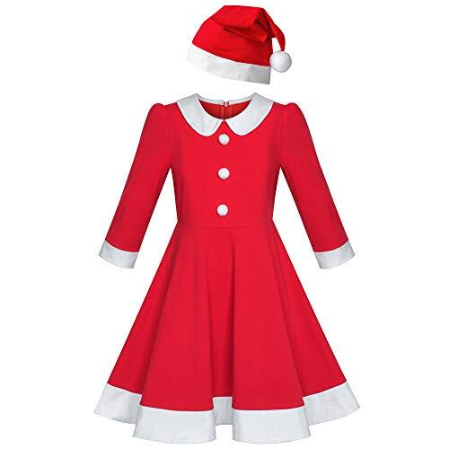 Vestito bambina natale - bambina,
