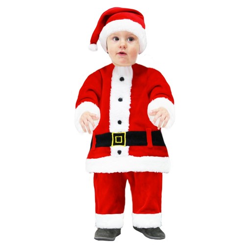 Costume bambino babbo - bambino, natale