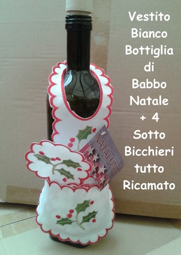 Natale vestito babbo - vestito, di