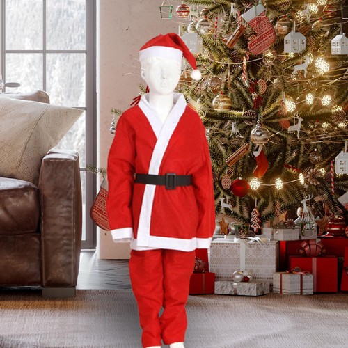 Set costumi babbo natale - set,