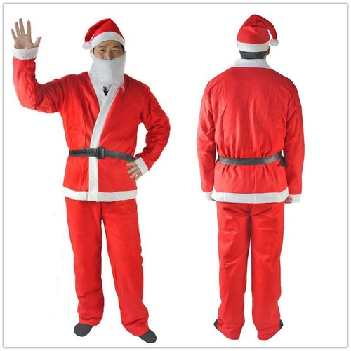 Costume babbo natale uomo - babbo,