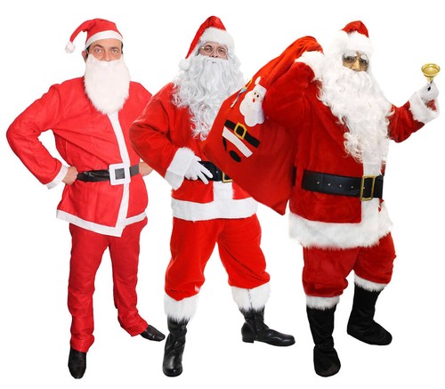Costumi babbo natale adulti - costumi,