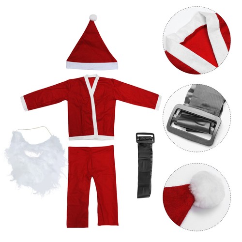 Set babbo natale costume - babbo,