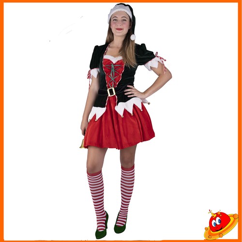 Costume mamma natale - costume, elfa