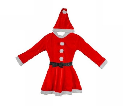 Vestito custome babbo - x,