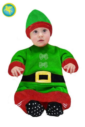 Costume elfetta natale - elfetta,