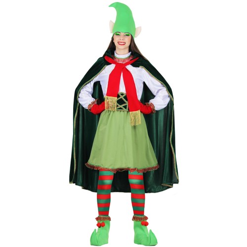 Vestito elfo donna babbo - elfo, di