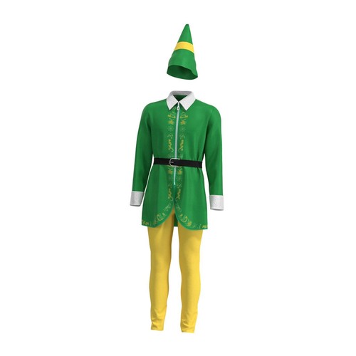 Costume elfo natale per - natale,