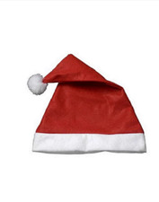 Cappello di Babbo Natale rosso