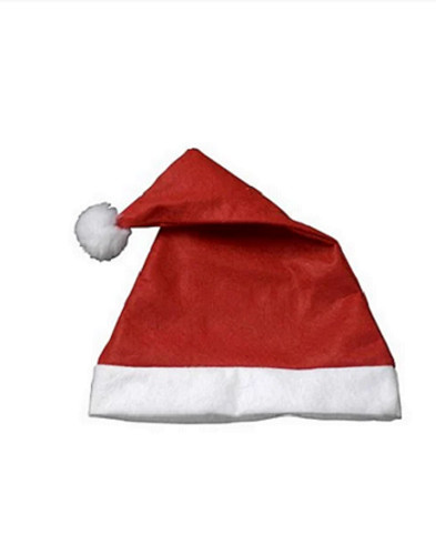 Cappello babbo natale rosso - natale,