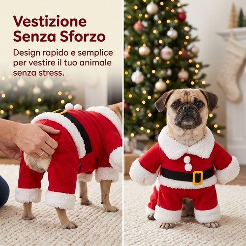 Costume babbo natale per - di,