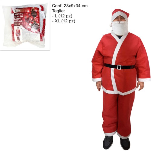 Vestito babbo natale - di,