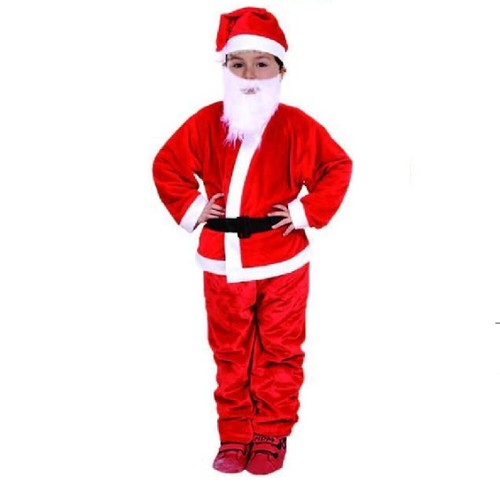Costume vestito babbo - vestito, di