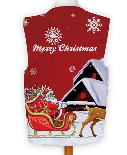Merry rosso natalizio babbo - rosso, di