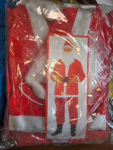 Vestito costume babbo - costume, di