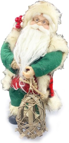 Babbo natale con - babbo, vestito
