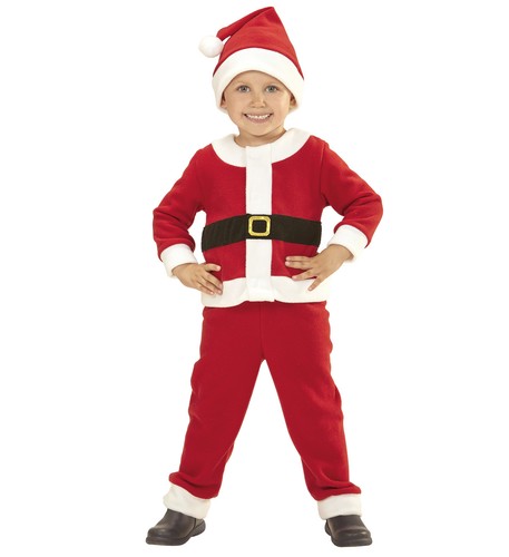 Vestito custome babbo - vestito,