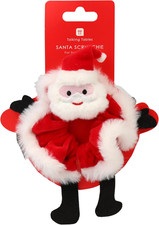 Scrunchie Di Babbo Natale