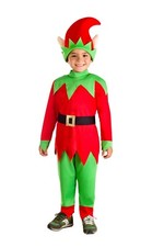 Costume Elfo di Babbo Natale
