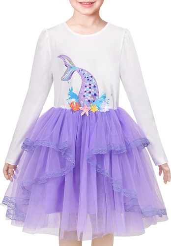 Vestito bambina natale - bambina,