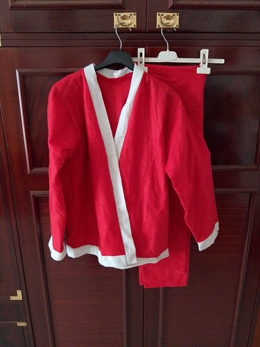 Costume babbo natale uomo - babbo,