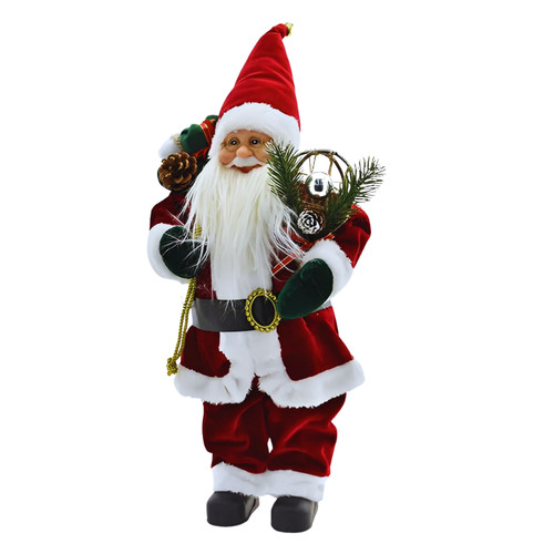 Babbo natale 60cm decorativo - 60cm,
