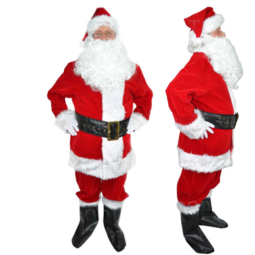 Costume babbo natale vestito - costume,