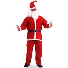 Costume vestito Babbo Natale